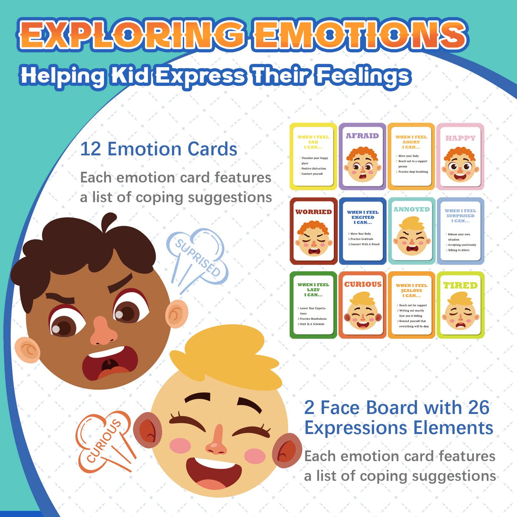 PP OPOUNT Social Emotional Learning Toy