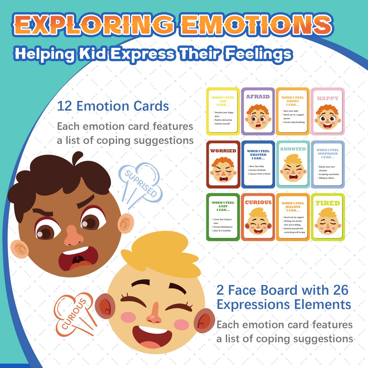 PP OPOUNT Social Emotional Learning Toy