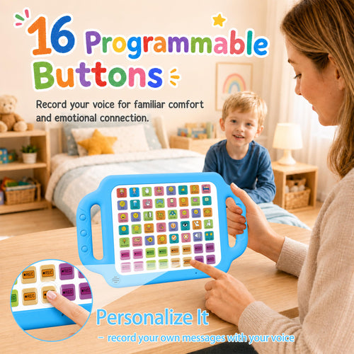 AAC Communication Board for Speech Therapy