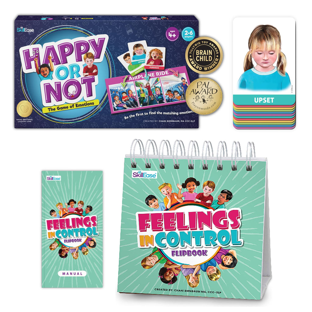 Feelings & Emotions Social Skills Learning Game