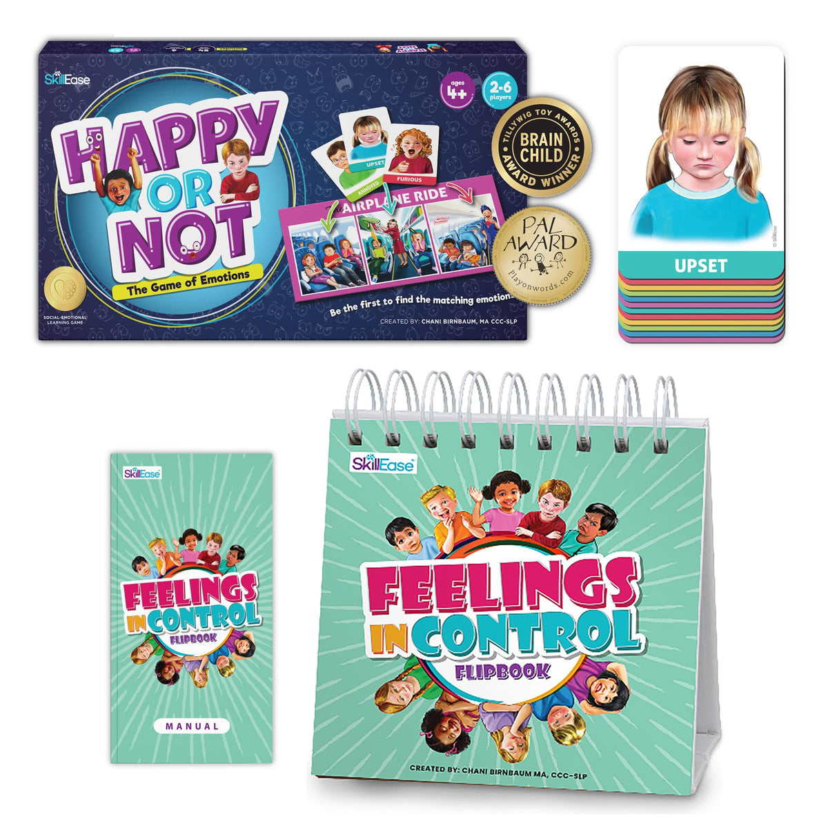 Feelings & Emotions Social Skills Learning Game