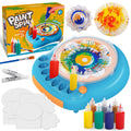 Kids Spin Art Machine with Washable Paints & Art Boards