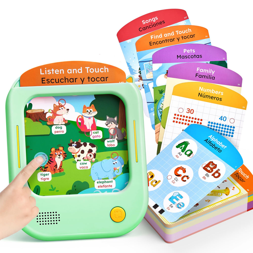 JoyCat Kids Learning Tablet