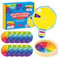 Multiplication & Division Math Game with 25 Self-Checking Flash Cards