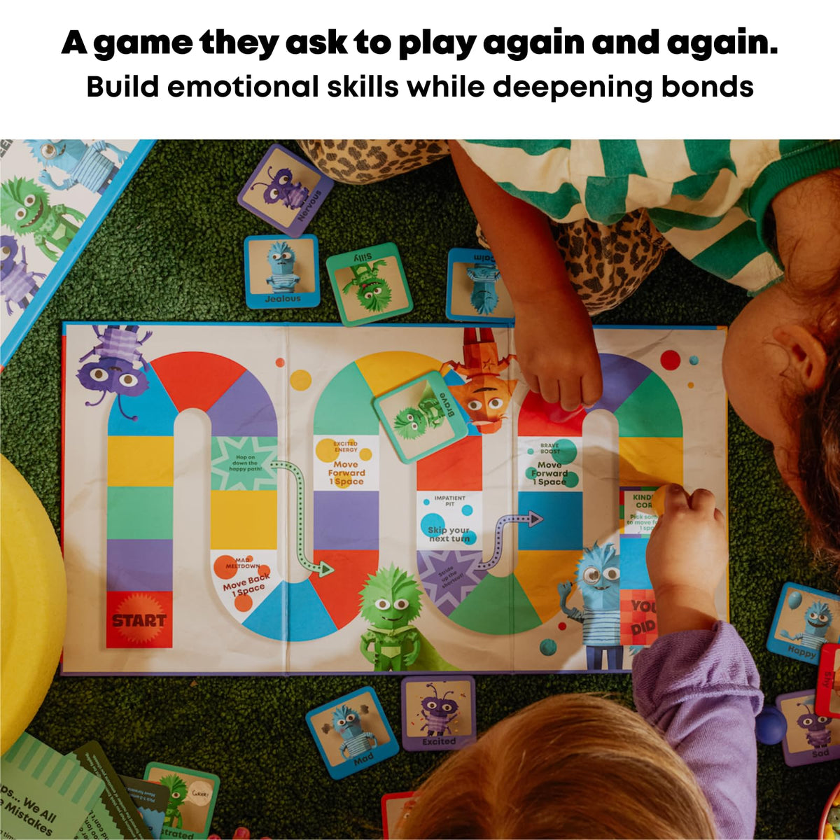 Social Emotional Learning Board Game for Kids
