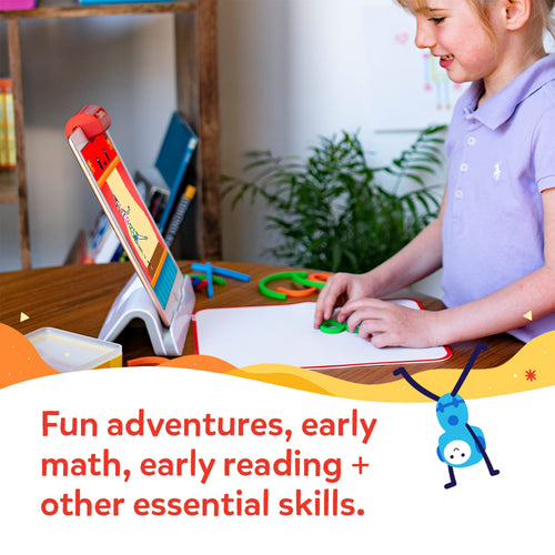 Early Math & Phonics Learning Kit with 6 Educational Games
