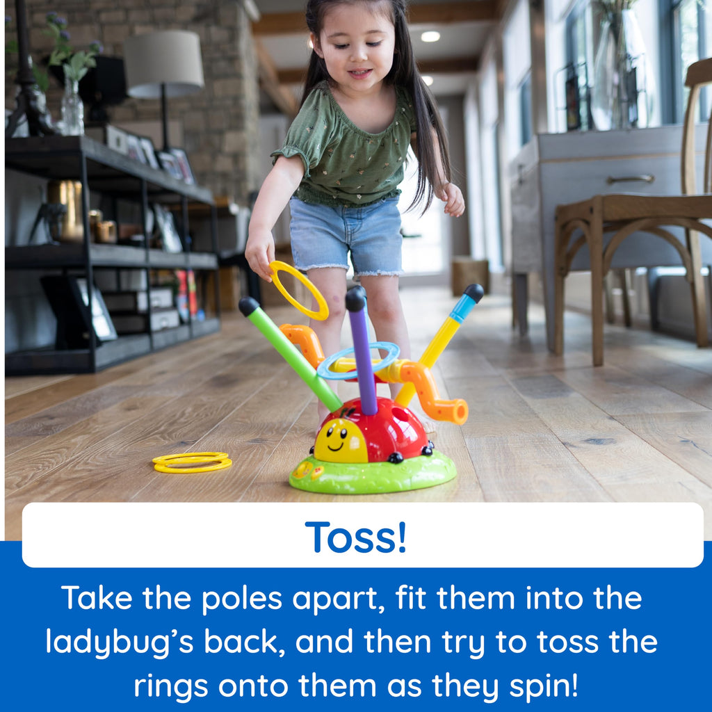 2-in-1 Musical Jump & Toss Activity Game