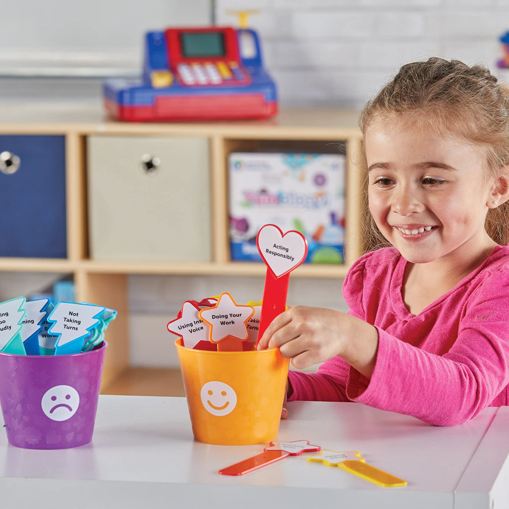 Learning Resources Good Behavior Buckets