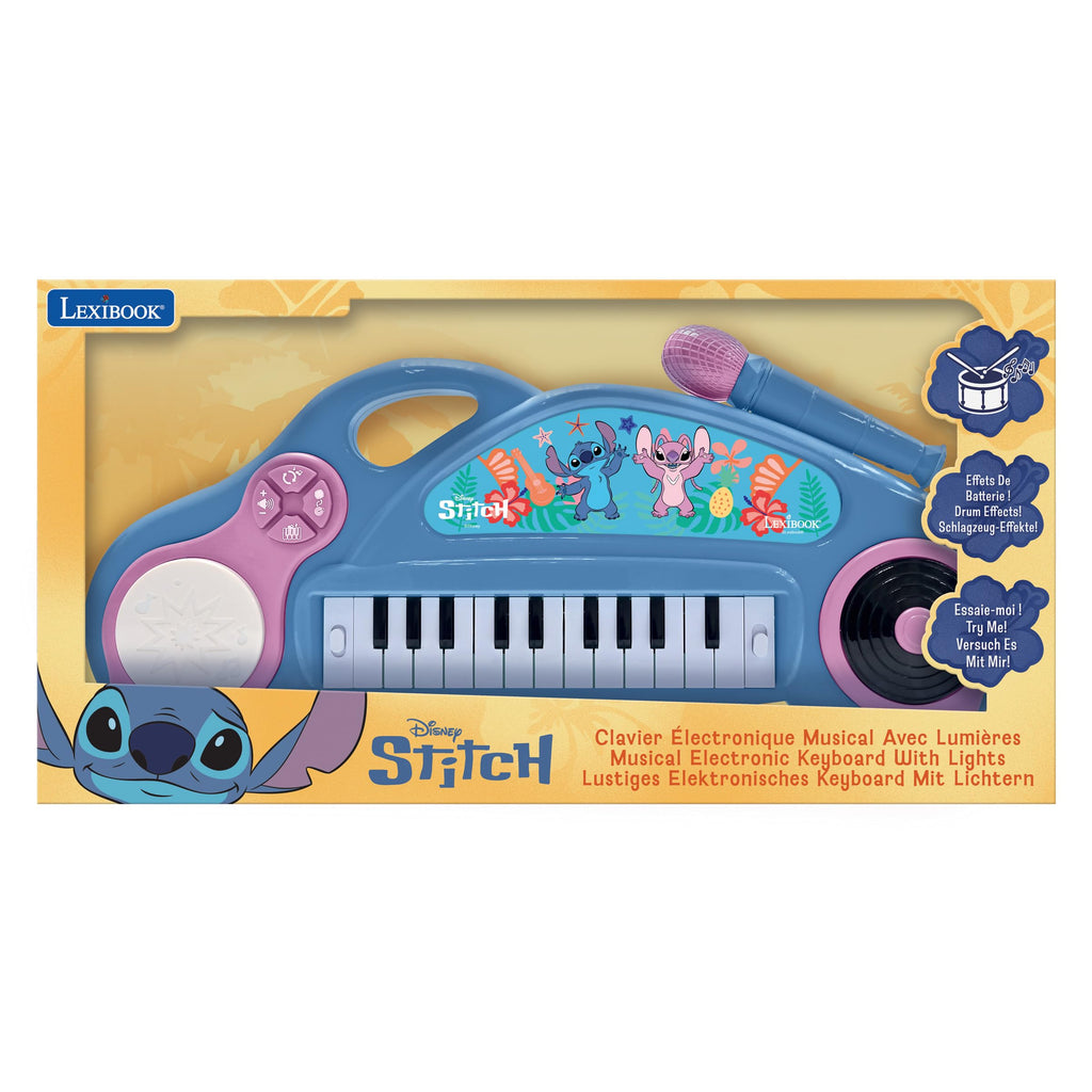 Lexibook, Stitch Electronic Piano, K704D