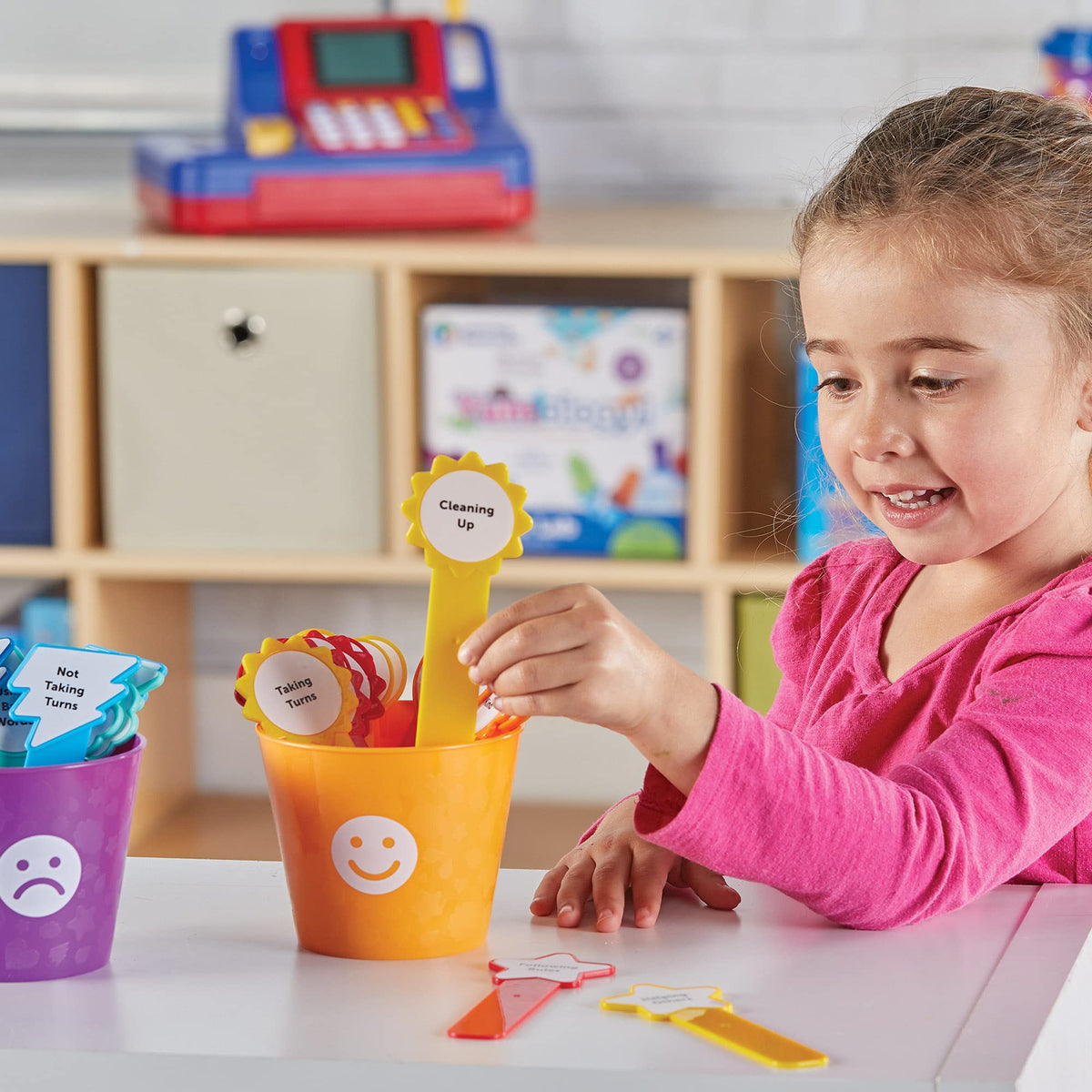 Learning Resources Good Behavior Buckets