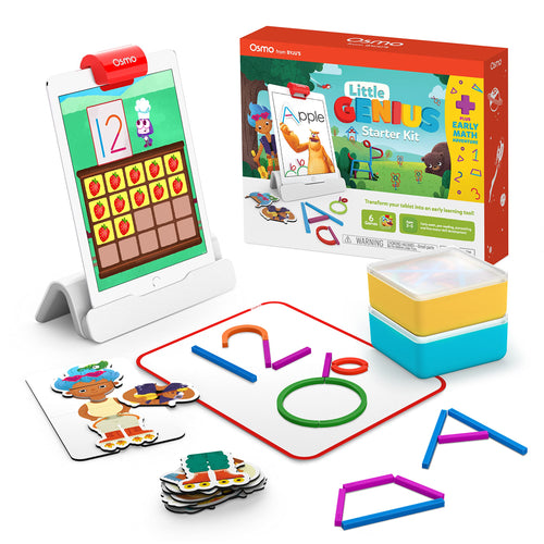 Early Math & Phonics Learning Kit with 6 Educational Games