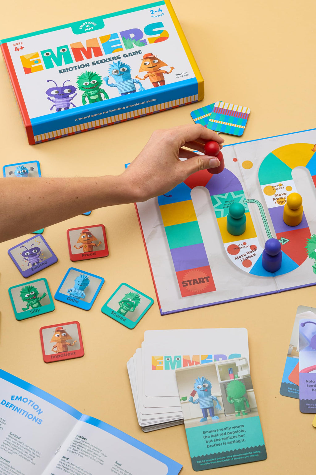 Social Emotional Learning Board Game for Kids