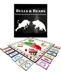 Stock Market & Finance Strategy Board Game
