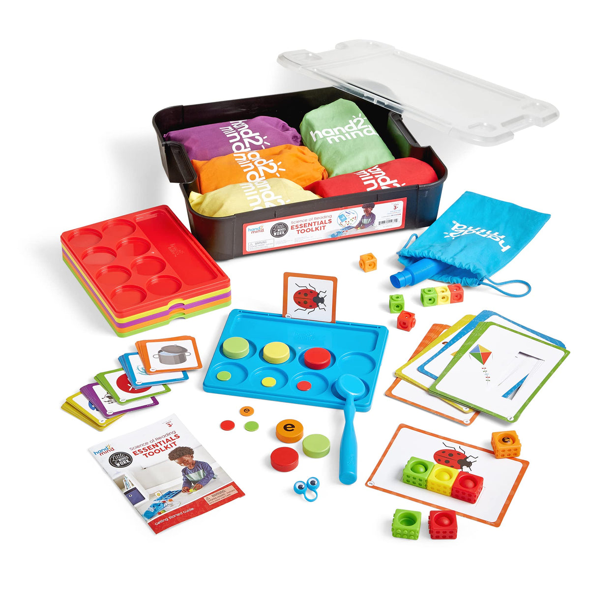 Science of Reading Essentials Toolkit with Decodable Reading Manipulatives