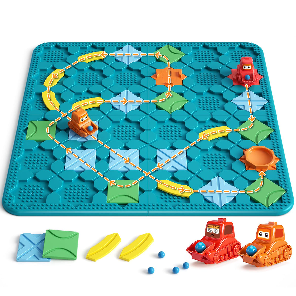 Brain Stem Activity Logic Kits Kids Board Games Learning Toys