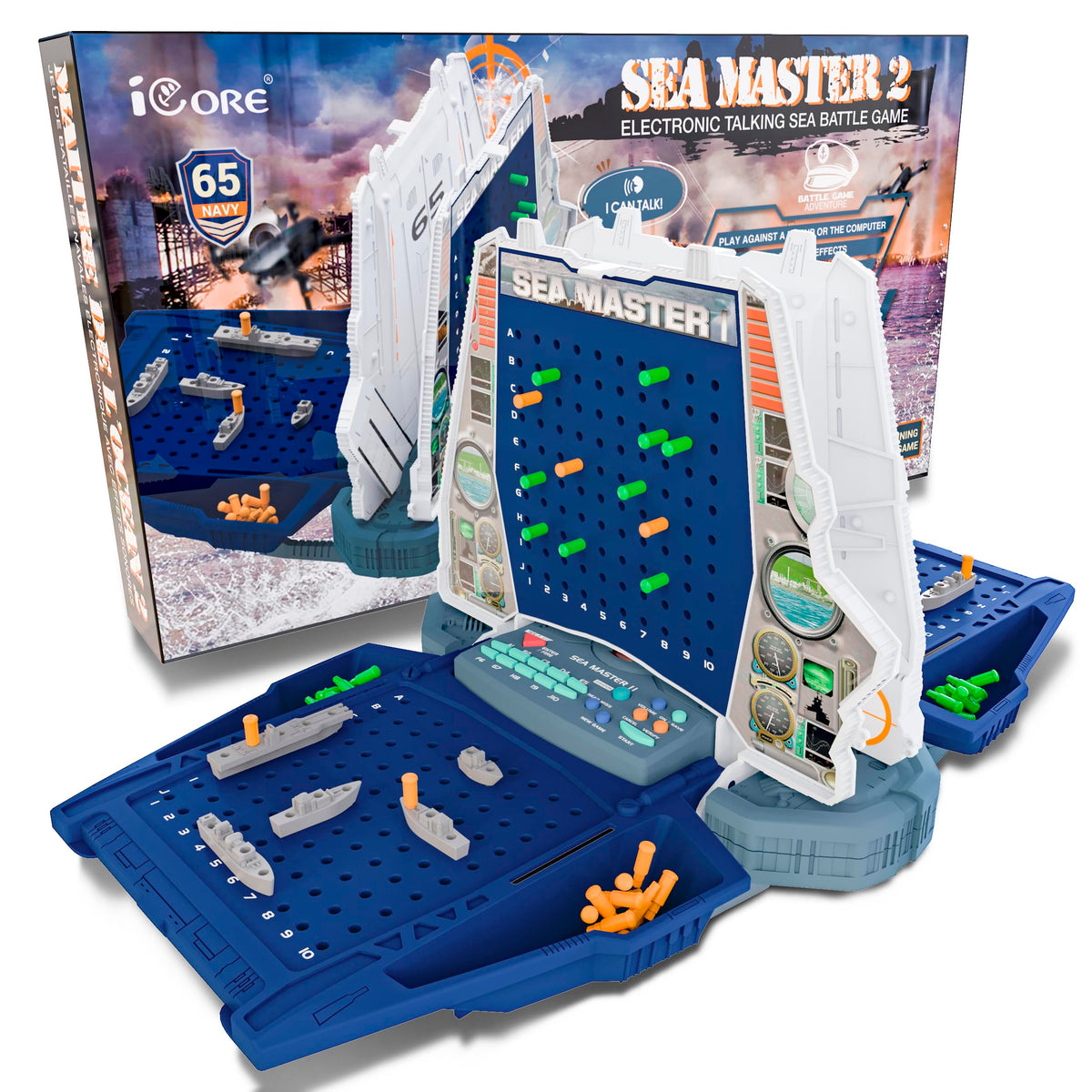 Electronic Battle Strategy Game for Kids & Adults