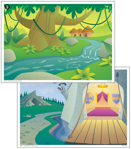 Magnetic Fantasy Adventure Story Matching Game