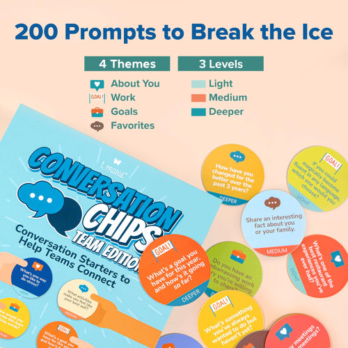 200 Conversation Prompts for Team Building & Icebreakers