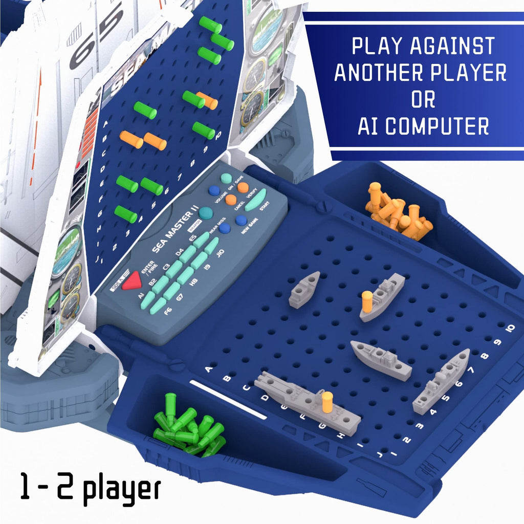 Electronic Battle Strategy Game for Kids & Adults