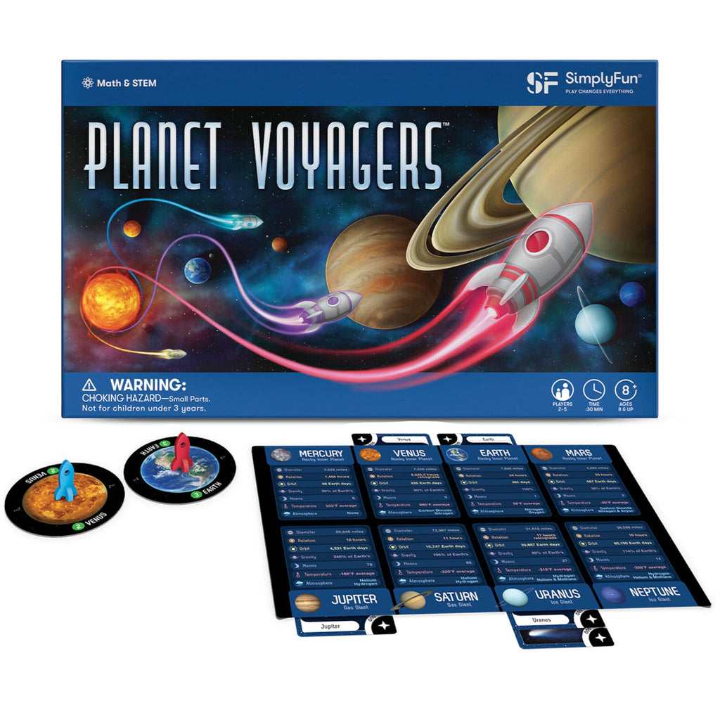 SimplyFun Math and Stem Board Games