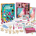 DIY Journal & Wooden Magnet Painting Craft Kit