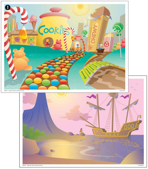 Magnetic Fantasy Adventure Story Matching Game