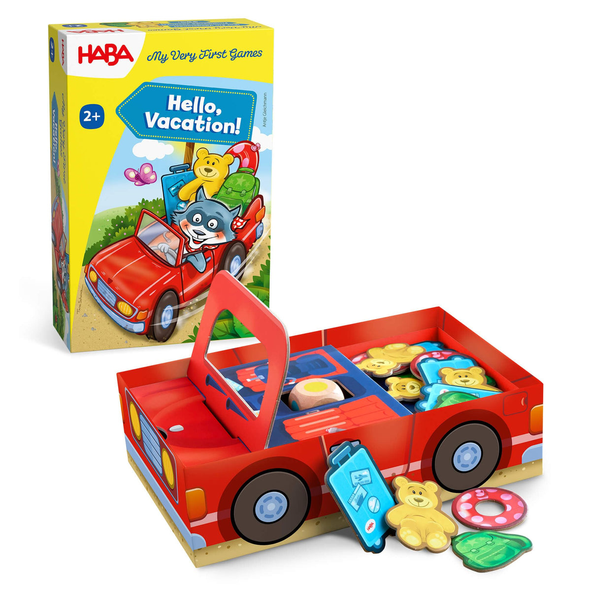 Color-Matching Toddler Learning Game with 3D Car