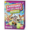Emotions & Feelings Rumble Cards, SEL Therapy & Social Skills Game for Kids