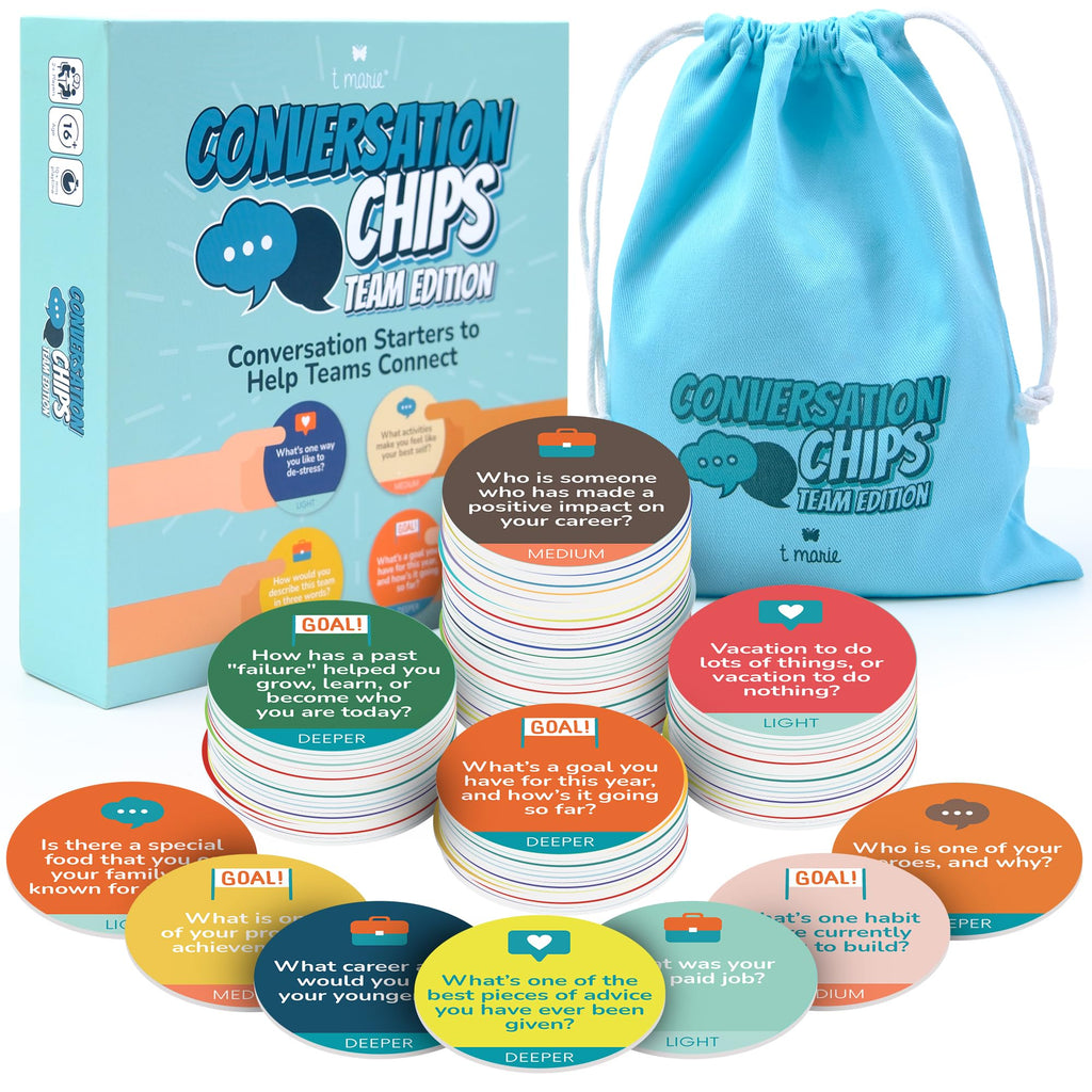 200 Conversation Prompts for Team Building & Icebreakers