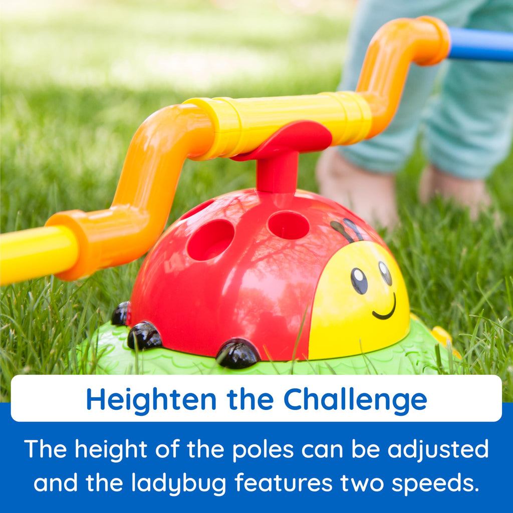 2-in-1 Musical Jump & Toss Activity Game