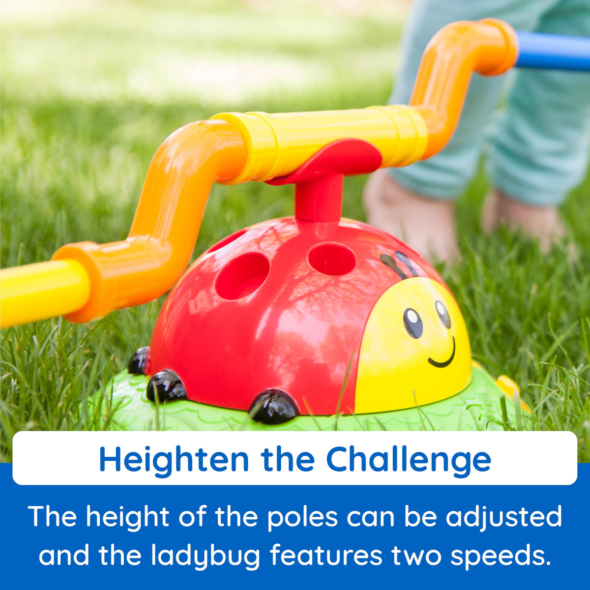 2-in-1 Musical Jump & Toss Activity Game