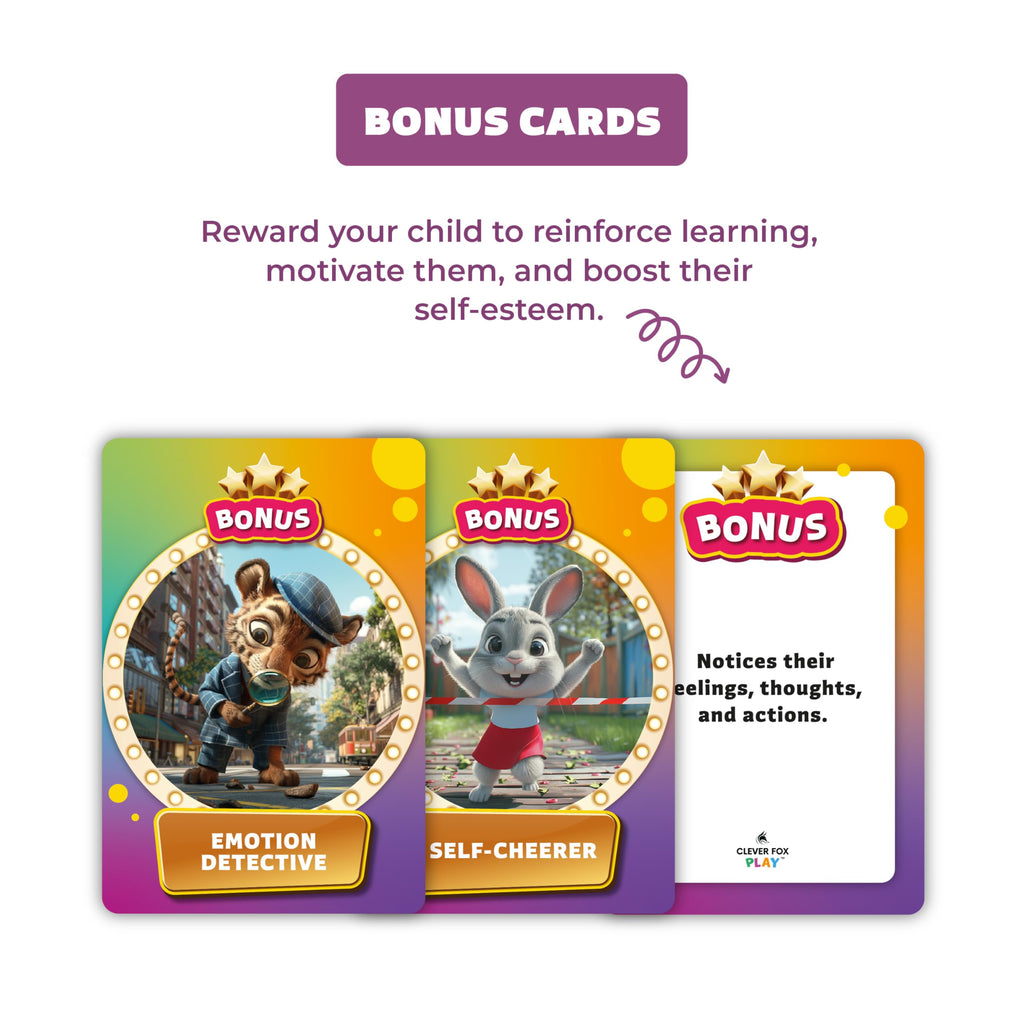 Emotions & Feelings Rumble Cards, SEL Therapy & Social Skills Game for Kids