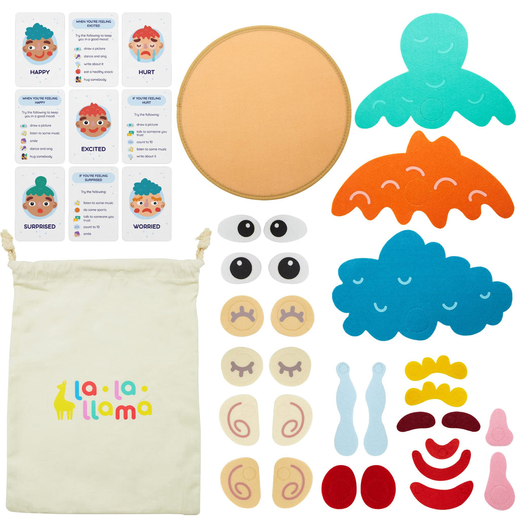 Social Emotional Games for Kids & Toddlers - Describe Feelings & Emotions