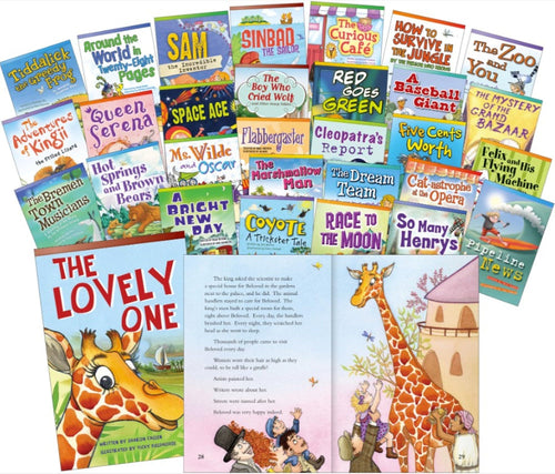 Literary Text Grade 3 Readers 30-Book Set