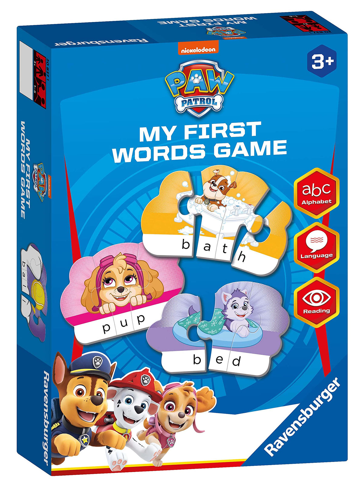 My First Word Alphabet, Reading & Spelling Game