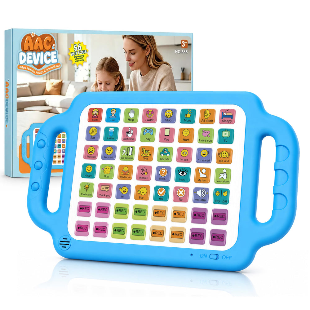 AAC Communication Board for Speech Therapy
