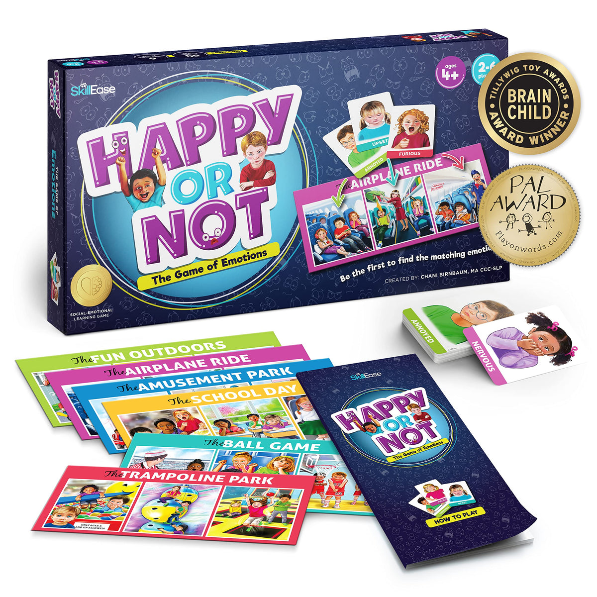 Feelings & Emotions Social Skills Learning Game