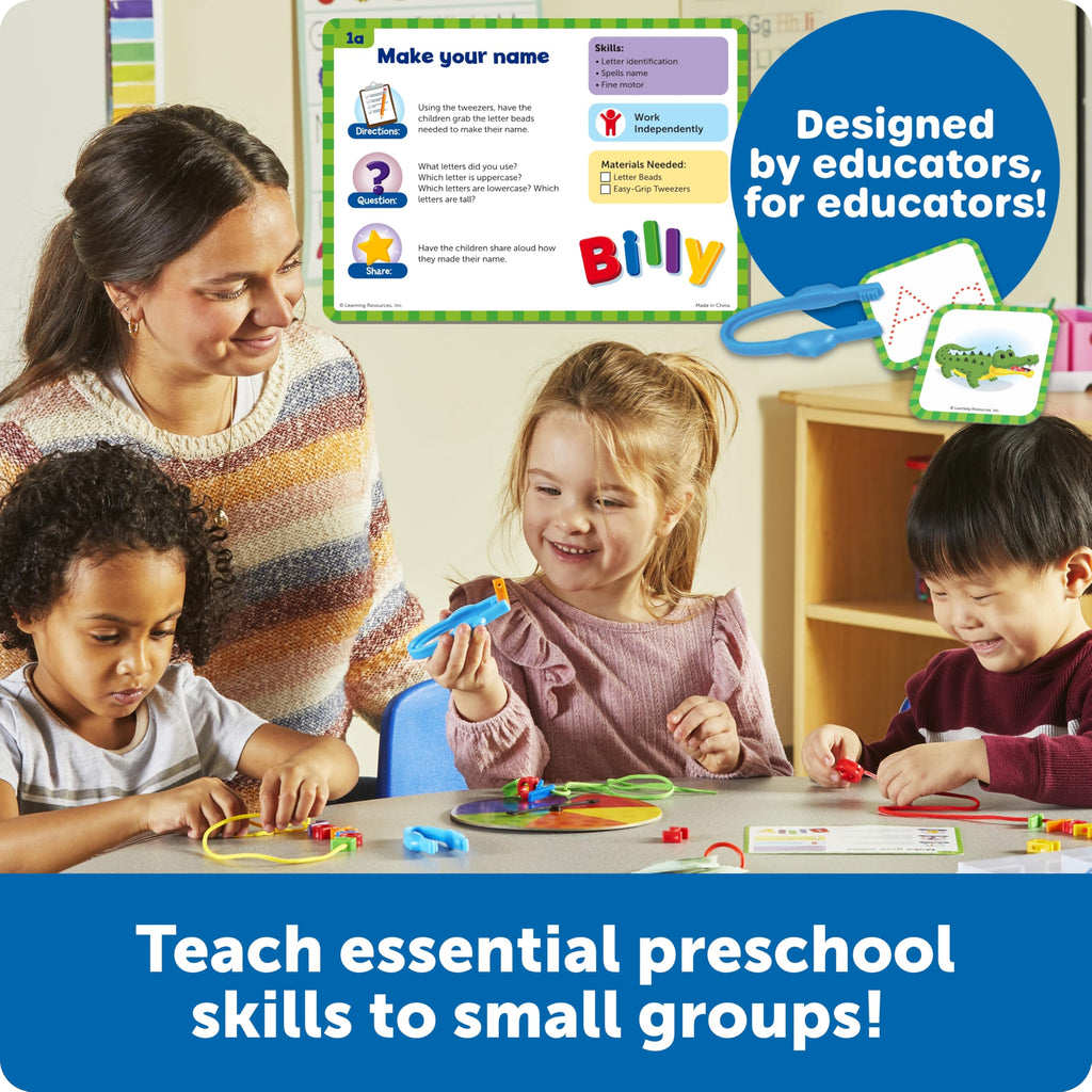 Learning Resources Skill Builders! Preschool Numbers
