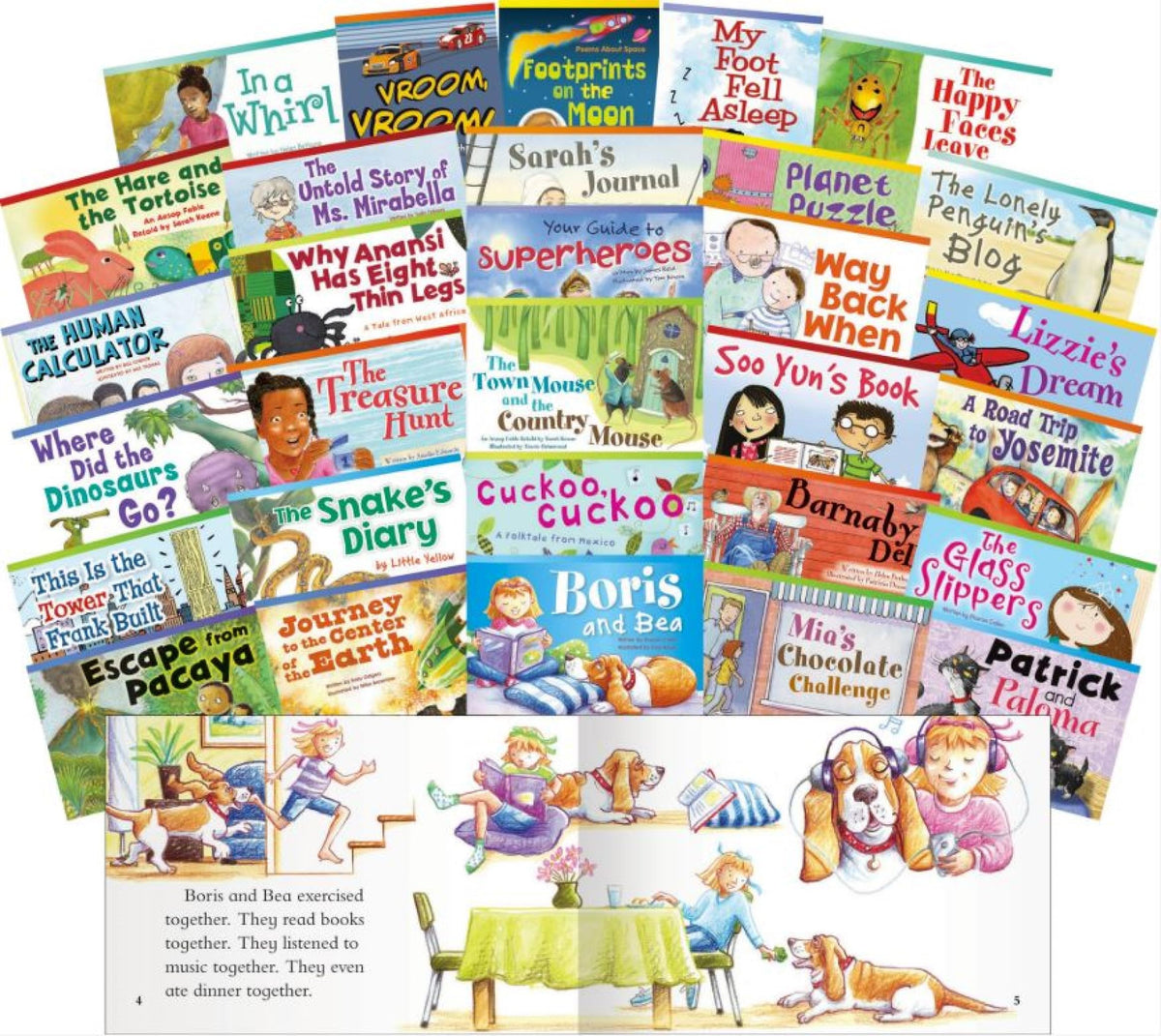 Literary Text Grade 2 Readers 30-Book Set