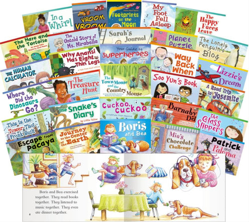 Literary Text Grade 2 Readers 30-Book Set