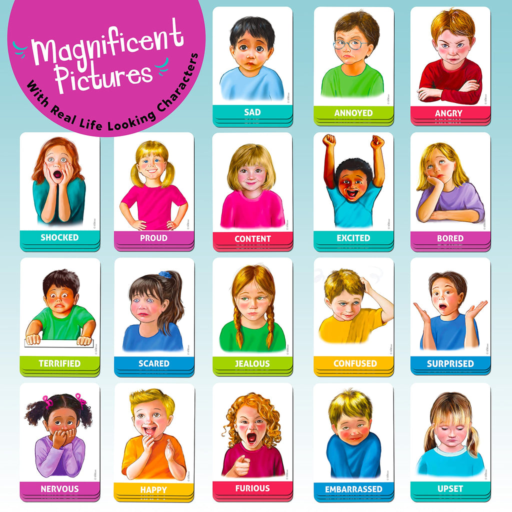 Feelings & Emotions Social Skills Learning Game