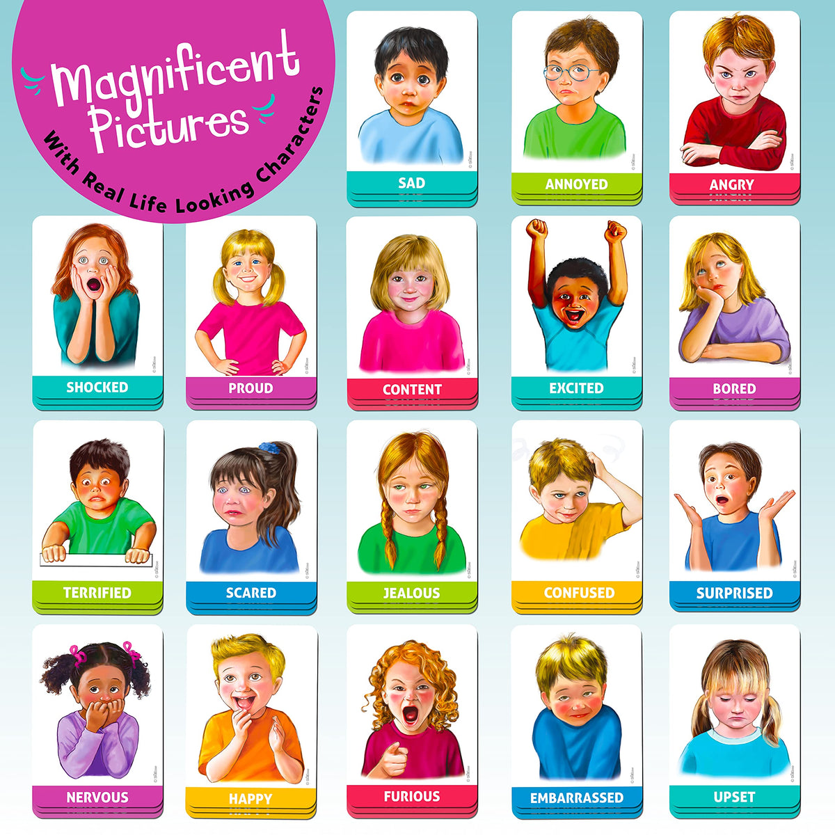 Feelings & Emotions Social Skills Learning Game
