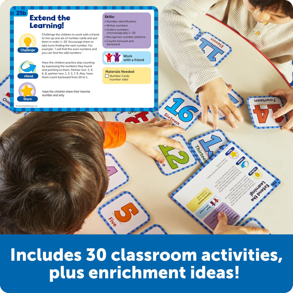 Learning Resources Skill Builders! Preschool Numbers