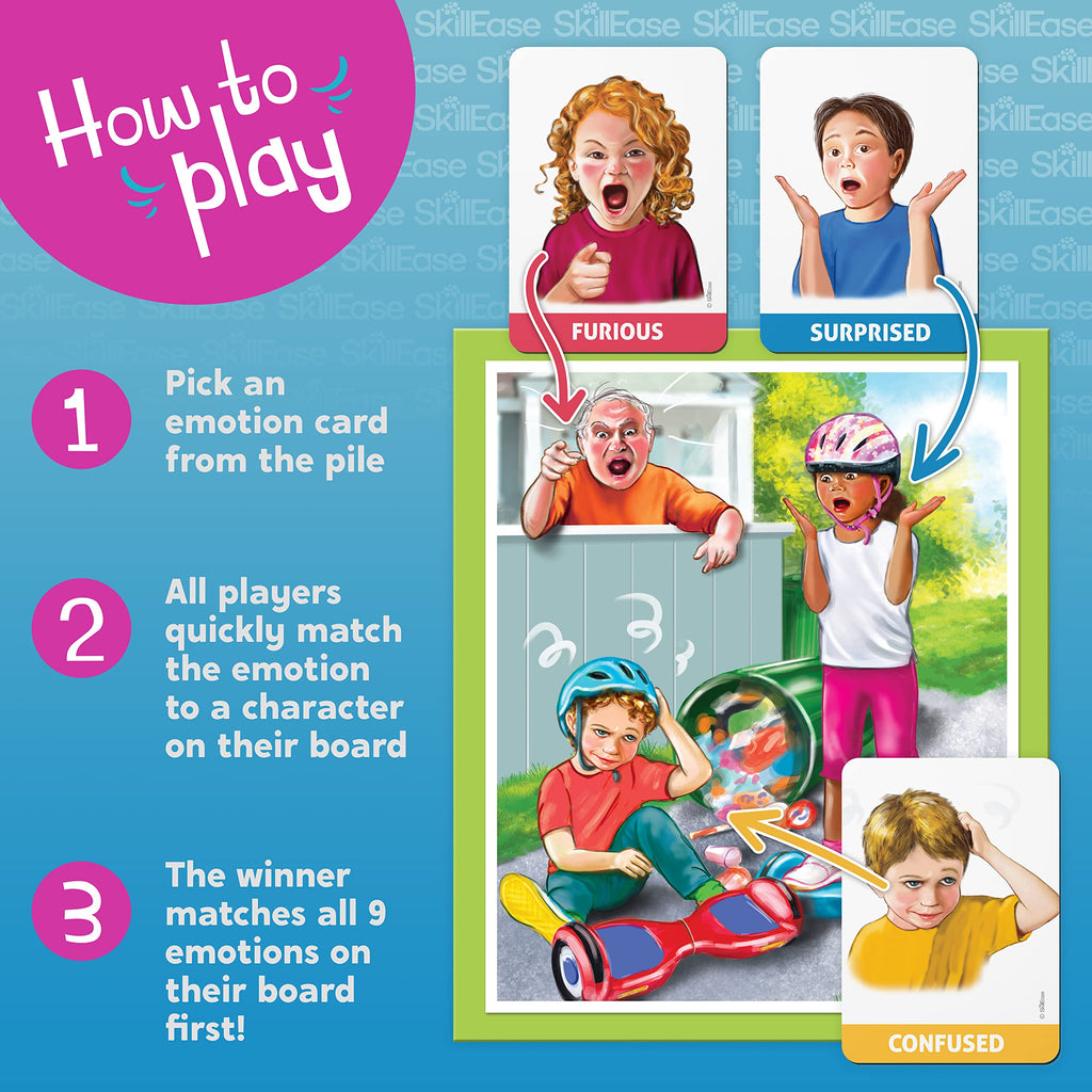 Feelings & Emotions Social Skills Learning Game
