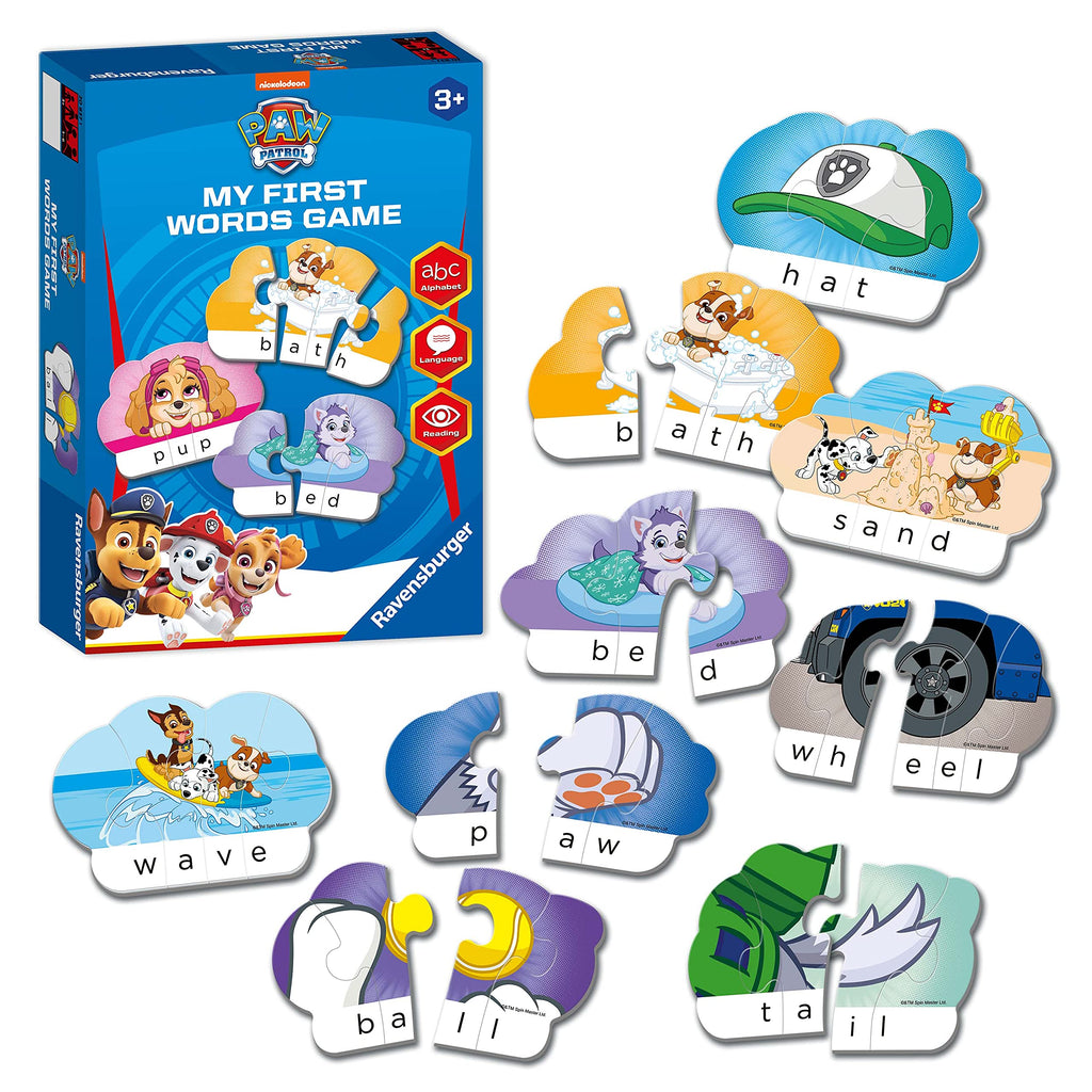 My First Word Alphabet, Reading & Spelling Game