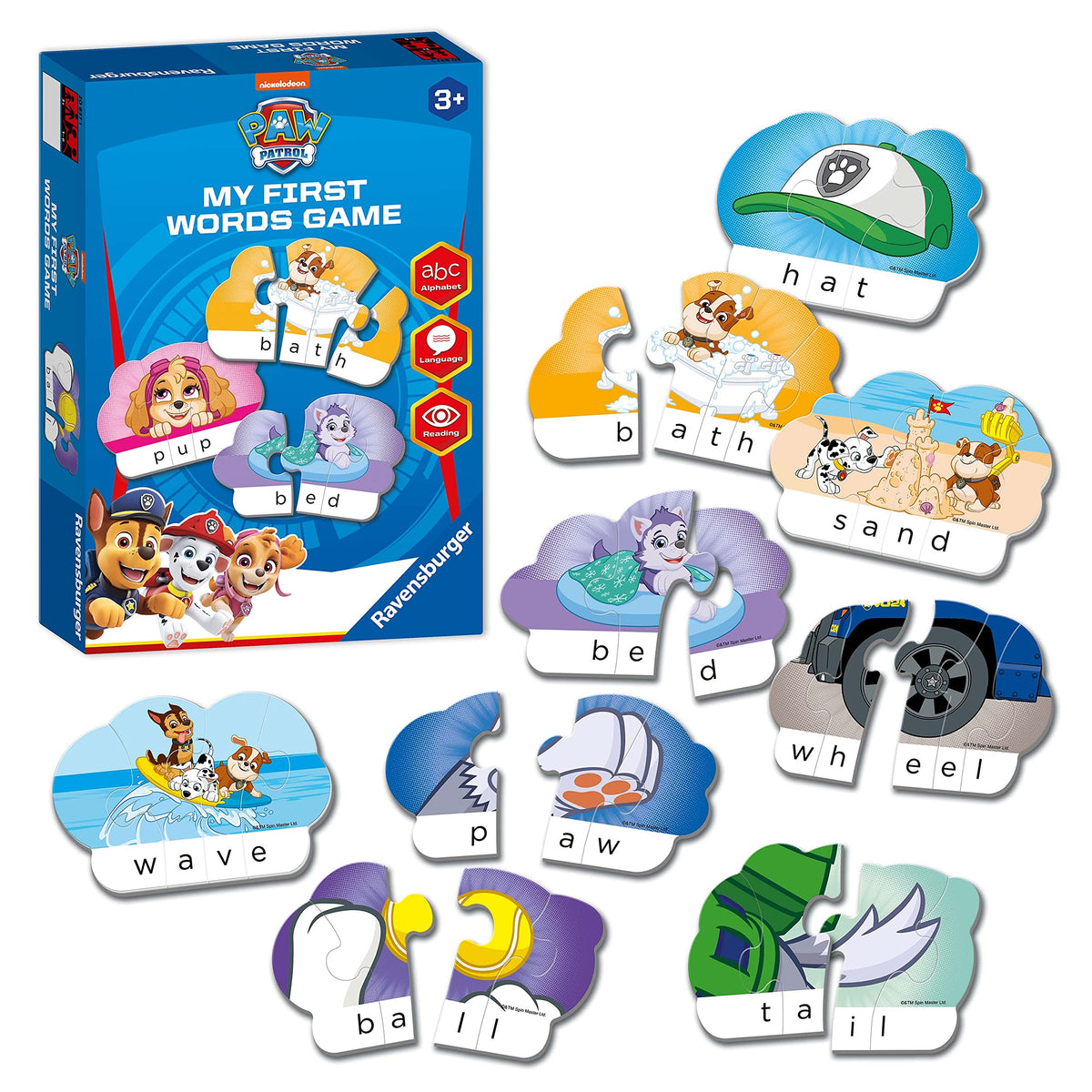 My First Word Alphabet, Reading & Spelling Game